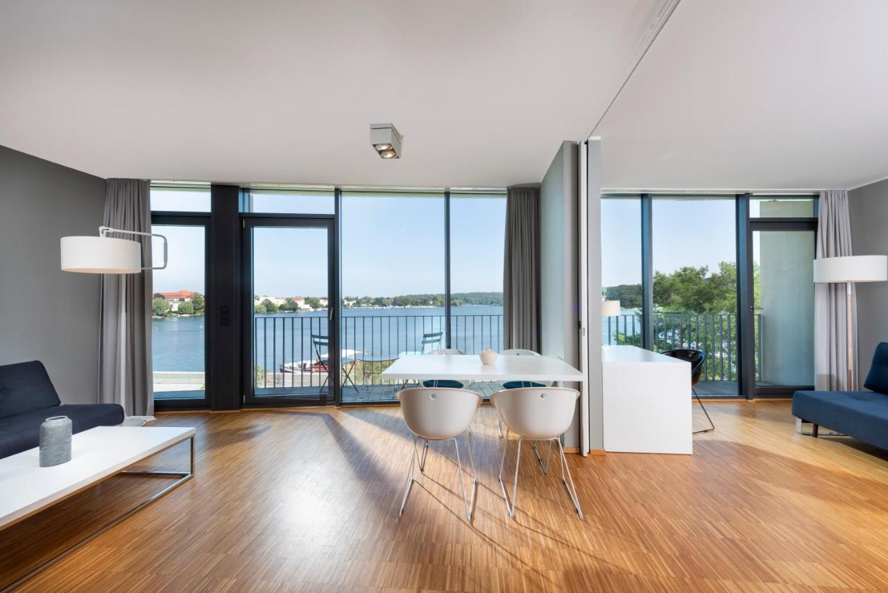Waveboard Aparthotel Potsdam Exteriör bild