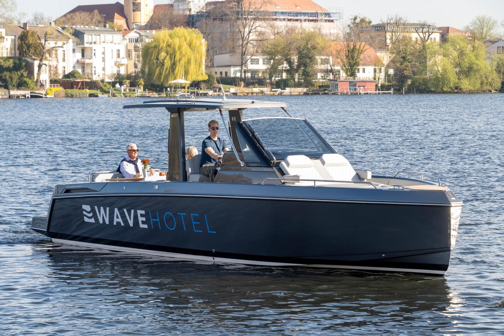 Waveboard Aparthotel Potsdam Exteriör bild